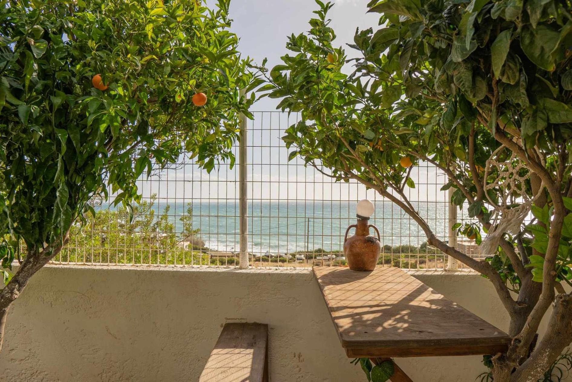 Studios Anna Maria With Sea View Kapetanianá 外观 照片